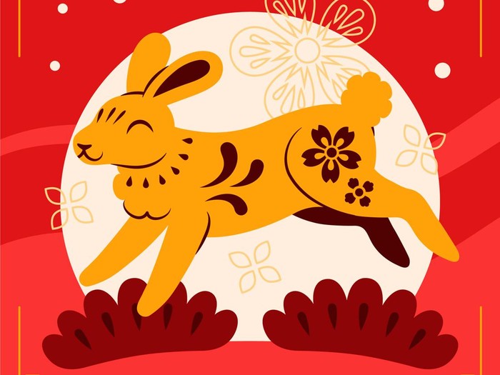 Ilustrasi shio Kelinci