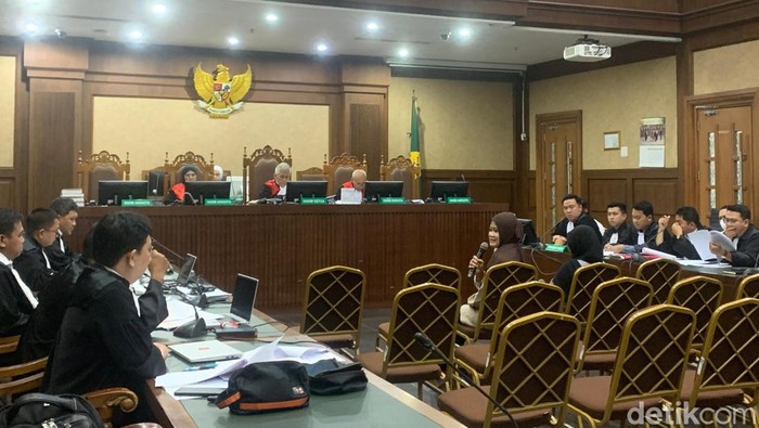 Sidang kasus pungli di Rutan KPK
