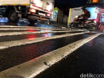 Cerita Pemotor-Pelat Nomor Berjatuhan di Speed Bump Letjen Suprapto Jogja