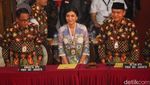 Suasana Jelang Pengundian Nomor Urut Pilgub Jakarta 2024