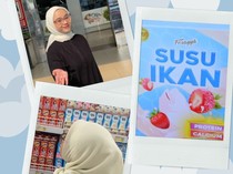 Mencari Susu Ikan di Supermarket, Sulit Nggak Sih?