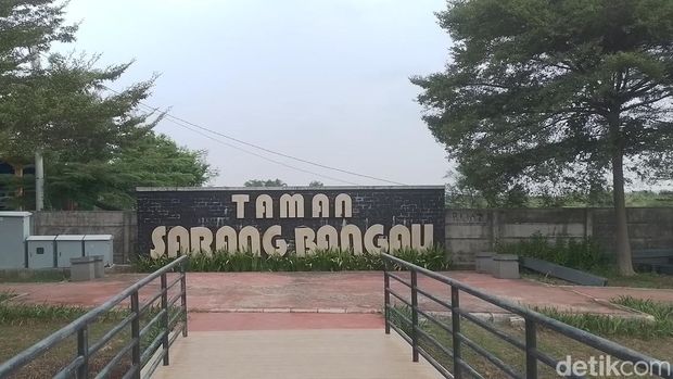 Taman Sarang Bangau di Cilincing, Jakarta Utara