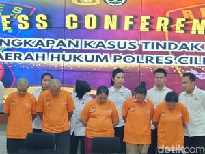 Dua Pelaku Pembuang Jasad Anak Dililit Lakban Diupah Rp 100 Ribu Per Orang