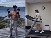 Viral Kakek-Nenek Punya Tubuh Atletis, Masih Kuat Nge-gym di Usia 80