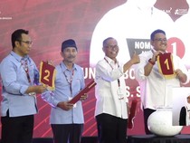 Nomor Urut Pilkada Sragen: Bowo-Suwardi 1, Sigit-Suroto 2