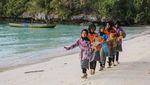 Mengenal Tari Hekulu-Kulu, Tarian Menangkap Ikan Asal Wakatobi