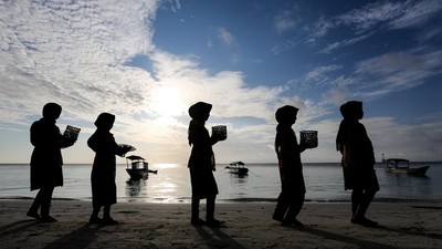 Mengenal Tari Hekulu-Kulu, Tarian Menangkap Ikan Asal Wakatobi