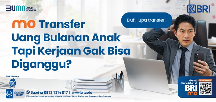 Transfer BRImo