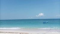 Panorama Pantai Gili Labak