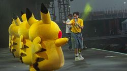 Lihat Lagi Vidi Aldiano-Isyana Sarasvati Manggung di Pikachus Indonesia Journey