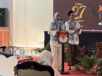 Dapat Nomor Urut 1 di Pilbup Rembang 2024, Vivit: Simbol Juara