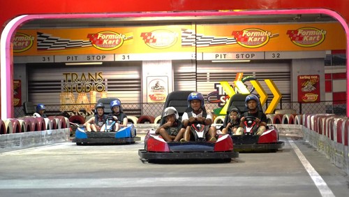Wahana di Trans Studio Bali. (Dok Trans Studio Bali)