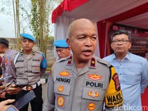 Mutasi Polri, Brigjen Hengki Jabat Kapolda Banten