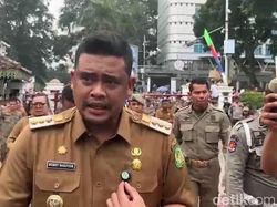 Bobby Tunjuk Direktur SDM Jadi Plt Dirut PUD Pasar Medan
