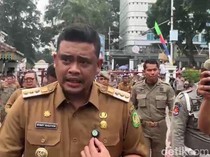 Didemo Pedagang, Walkot Bobby Nonaktifkan Dirut PUD Pasar Suwarno