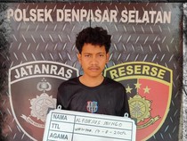 Polisi Tangkap Pria Sumba gegara Bawa Senjata Tajam di Sanur