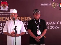 Kebagian Nomor Urut 2, Koster: Mudah-mudahan Dua Periode