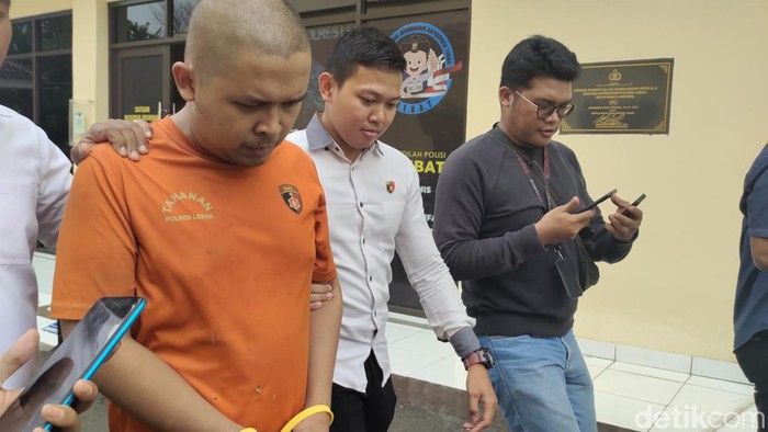 Wily Yadri, pelaku fetisisme perempuan terikat di Lebak.