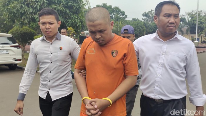 Wily Yadri, pelaku fetisisme perempuan terikat di Lebak.