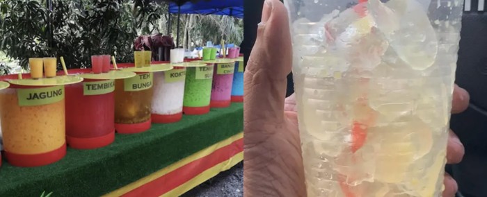 Zonk! Beli Minum di Pasar Malam, Isinya Cuma 3 Tegukan