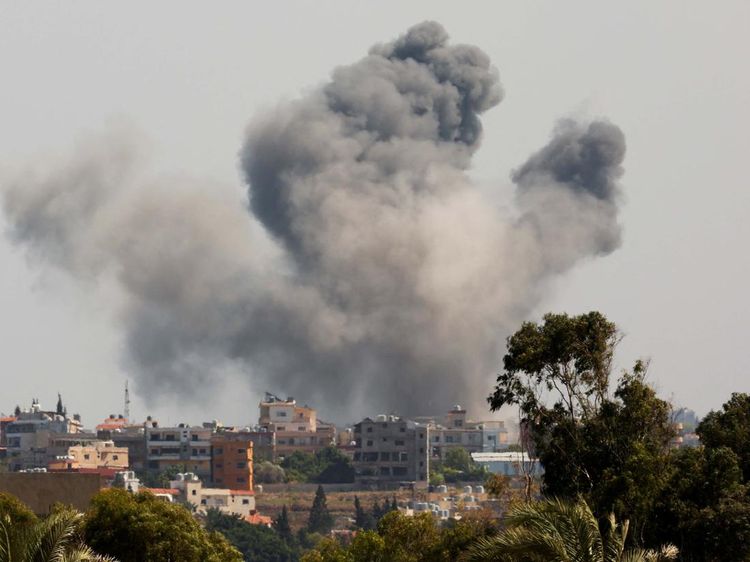 274 Orang Tewas Akibat Serangan Israel ke Lebanon