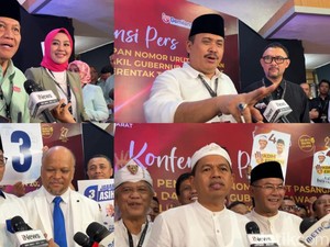 Peta Pemilih Pilgub Jabar Versi Poltracking, Pendukung RK Geser ke Dedi-Erwan