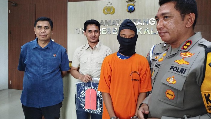 Achmad Fikri Islamuddin (20), mahasiswa Universitas Trunojoyo Madura (UTM) resmi jadi tersangka penganiayaan pacarnya