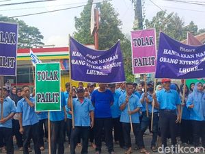 Diputus Pailit, Pabrik Tekstil Panamtex Pekalongan Siapkan Kasasi