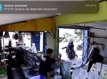 Aksi Heroik Karyawan Toko Plastik Gagalkan Pencurian Motor di Pasuruan