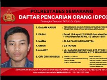 Alba Fajri DPO Kasus Duel Bersajam di Jalan Dr Cipto, Lawannya Sudah Ditangkap