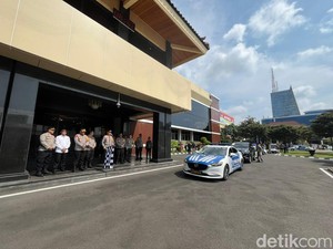 Ratusan Personel Gabungan Siaga Amankan Pilkada Jatim 2024