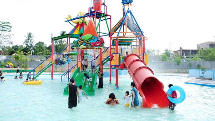 Areca Waterpark Tanjungpinang. (Instagram Areca Waterpark)