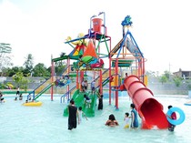 Areca Waterpark Tanjungpinang: Lokasi, Jam Buka, HTM, Fasilitas