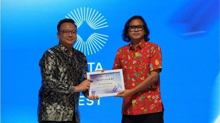 Arkara Energi Raih Penghargaan Mata Lokal Award 2024