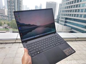ASUS Vivobook S 14 OLED, Laptop Serba Bisa Tunjang Produktivitas