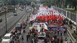 Bawa Traktor, Massa Petani Geruduk Gedung DPR