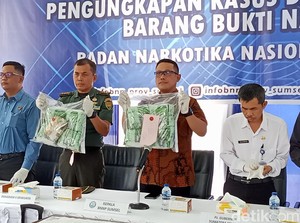 Ditangkap Bawa 8,5 Kg Sabu, Chairil Dijanjikan Upah Rp 100 Juta