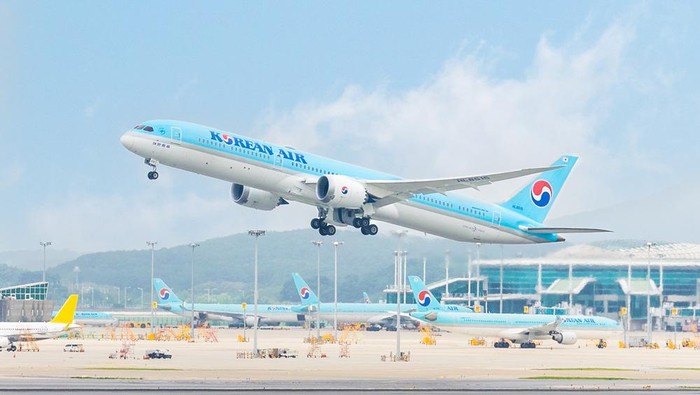 Boeing 787-10 Dreamliner Korean Air