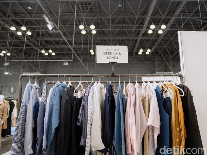 Brand lokal ready-to-wear Kami. trade show di Coterie, New York membawa koleksi bergaya urban kontemporer. Seperti apa koleksinya?