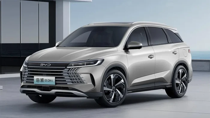 BYD Sealion 05 DM-i