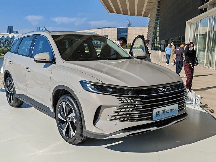 Wujud SUV Compact BYD yang Irit, Harga Rp 240 Jutaan