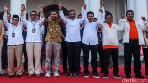 Gandengan Tangan, Cagub-Cawagub Jakarta Deklarasi Kampanye Damai