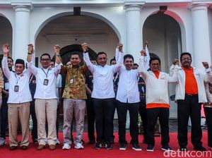 Komentar Pramono dan Dharma Pongrekun Usai RK Bertemu Prabowo