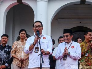 Kubu Ridwan Kamil Enggan Terlena Elektabilitas Tinggi Versi Survei
