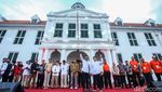 Gandengan Tangan, Cagub-Cawagub Jakarta Deklarasi Kampanye Damai