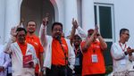 Gandengan Tangan, Cagub-Cawagub Jakarta Deklarasi Kampanye Damai