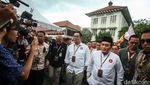 Gandengan Tangan, Cagub-Cawagub Jakarta Deklarasi Kampanye Damai