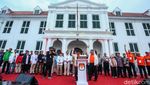 Gandengan Tangan, Cagub-Cawagub Jakarta Deklarasi Kampanye Damai