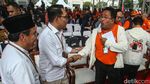 Gandengan Tangan, Cagub-Cawagub Jakarta Deklarasi Kampanye Damai