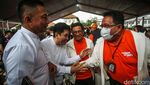Gandengan Tangan, Cagub-Cawagub Jakarta Deklarasi Kampanye Damai